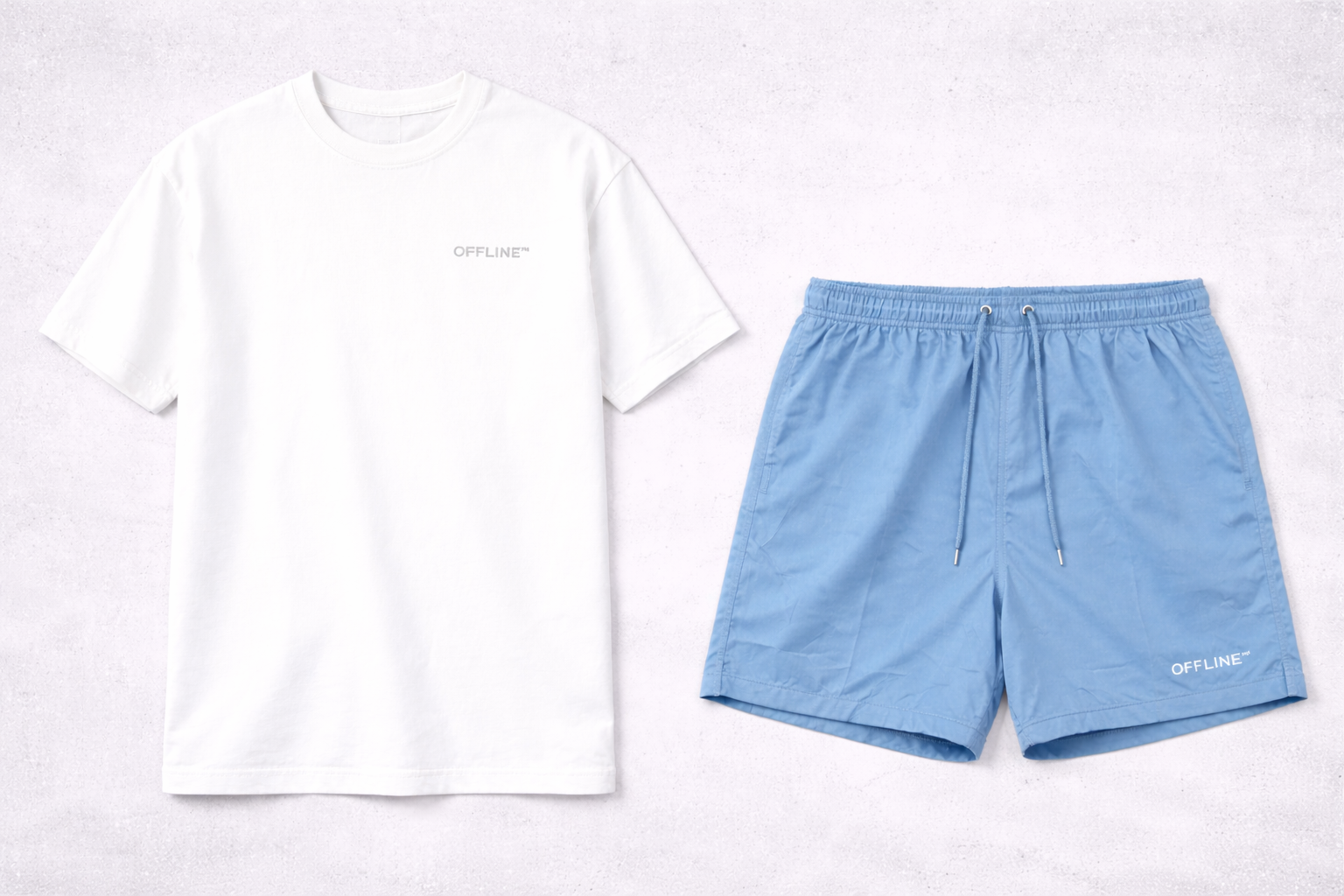 OFFLINE™ Summer Blue Tee